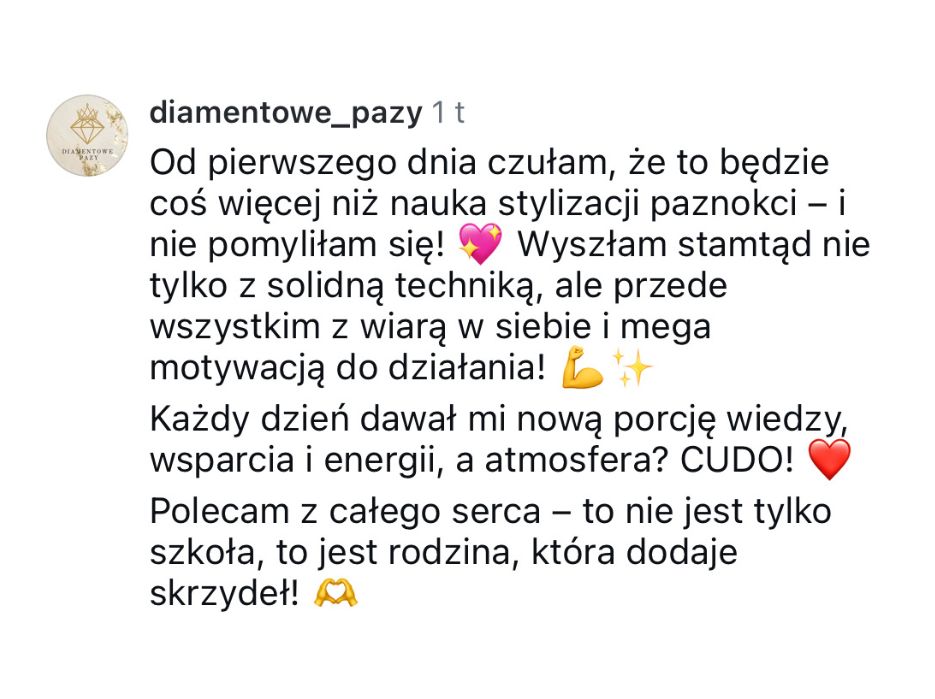 Szkolenie stylizacji paznokci