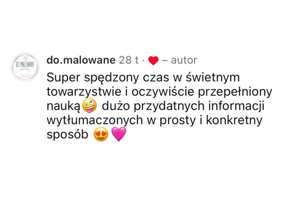 Praca na modelce